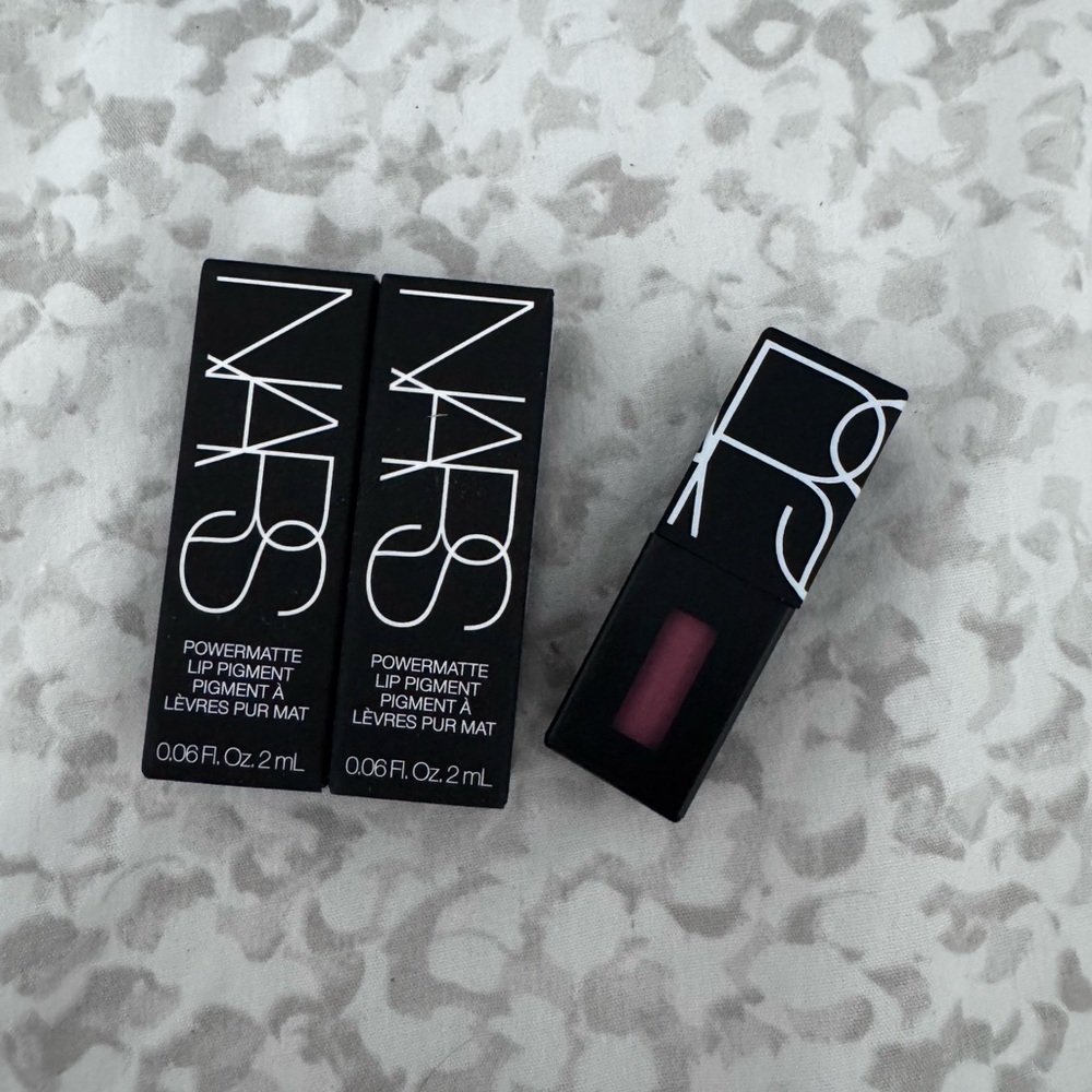 NARS Powermatte Lip Pigment Trio - Black Packaging